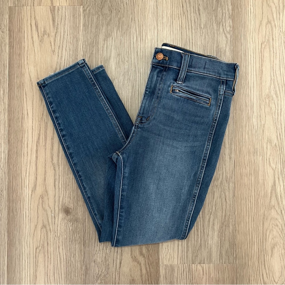 Madewell Roadtripper Jeggings Size 25P Style MB396
